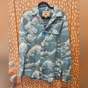 - Western Aloha mens pearlsnap big island hawaii large